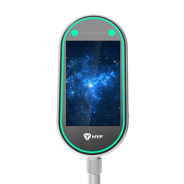 2GB 16GB Time Attendance Face Recognition ID Machine Qual Core With Fingerprint