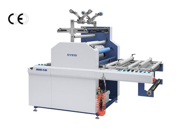 Quality LCL Cargo Automatic Lamination Machine , Sheet To Roll Lamination Machine for sale