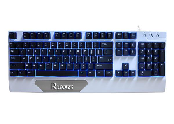 Quality Waterproof Gaming Computer Keyboard with Backlit / Palm Rest for Office for sale