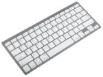 Ultra Slim Portable Bluetooth Keyboard Ergonomic Comfortable Operation