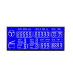 Transimissive Blue Lcd Display , Polarize 237 X 166mm Negative Lcd Display