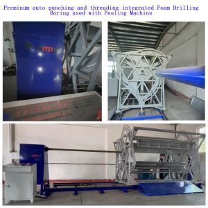 China C518 Integrated Foam Drilling Machine wholesale