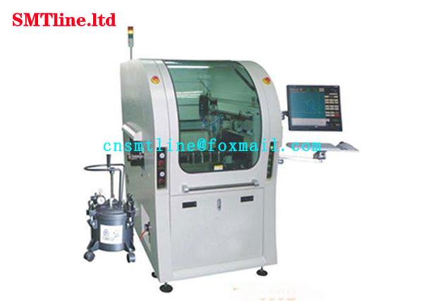 Quality PLC Control PCBA Selective Conformal Coating Machine Touch Screen Operation for sale