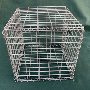 China Galvanized 4mm Steel Gabion Baskets For Garden wholesale