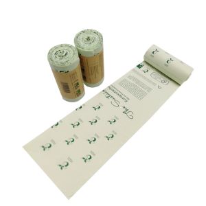 China Certified Custom Compostable Garbage Bags Good For The Environment wholesale