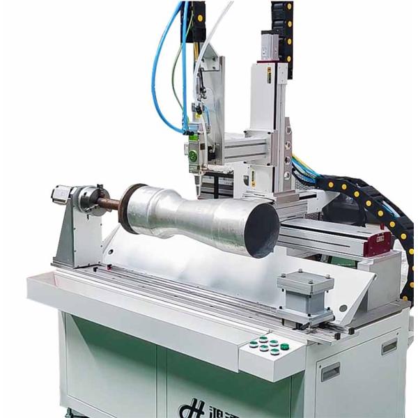 All-in-one interleaved double-station design pipe cutting machine