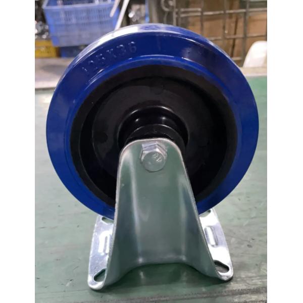 75mm 100mm Caster Wheels Industrial High Elasticity TPR Caster Wheel