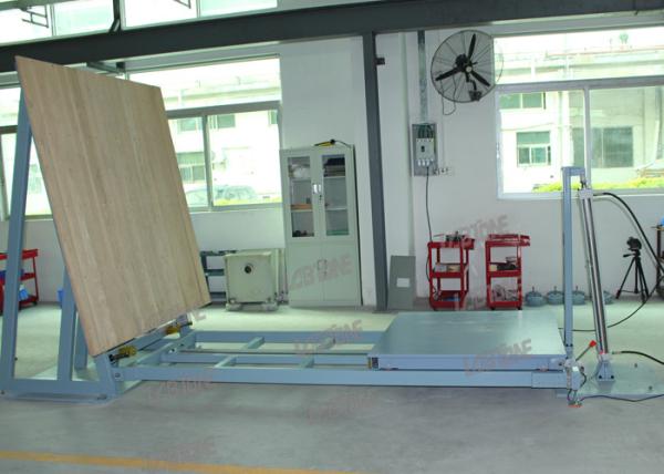 500kg Payload Paperboard Package Incline Impact Shock Test Machine With ISTA