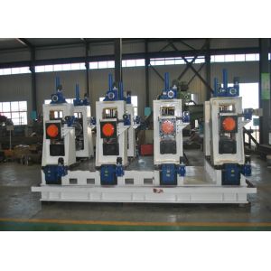 China ISO CE Square Tube Mill Machine PLC Control Carbon Steel wholesale