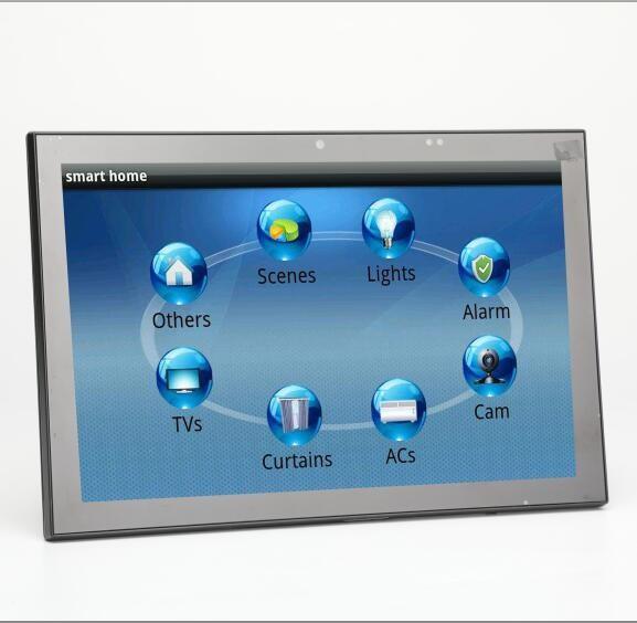 Building Automation Control Tablet 10.1 Inch Android Wall Mount Capacitive Touch