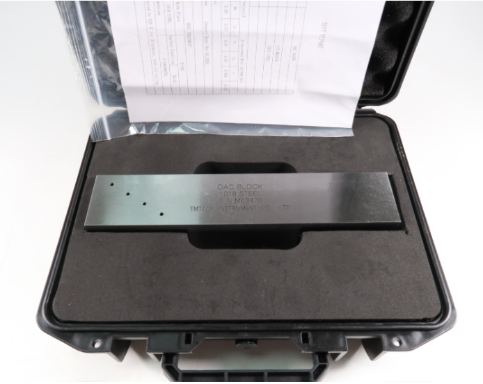 NDT DAC Calibration Test Block For Ultrasonic Flaw