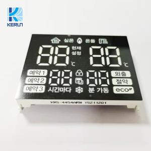 China Custom SMD Common Anode LED Module Display 54x44mm For Boiler Controller wholesale