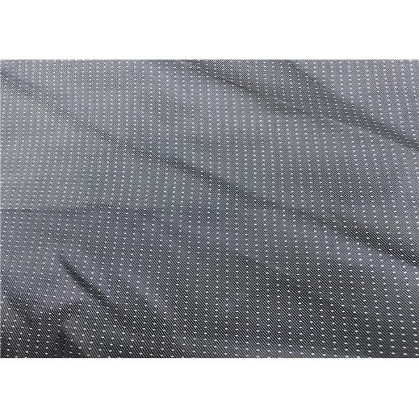 68D * 120D Anti Static Lining Fabric 55% Polyester 45% Viscose Evenly Colored