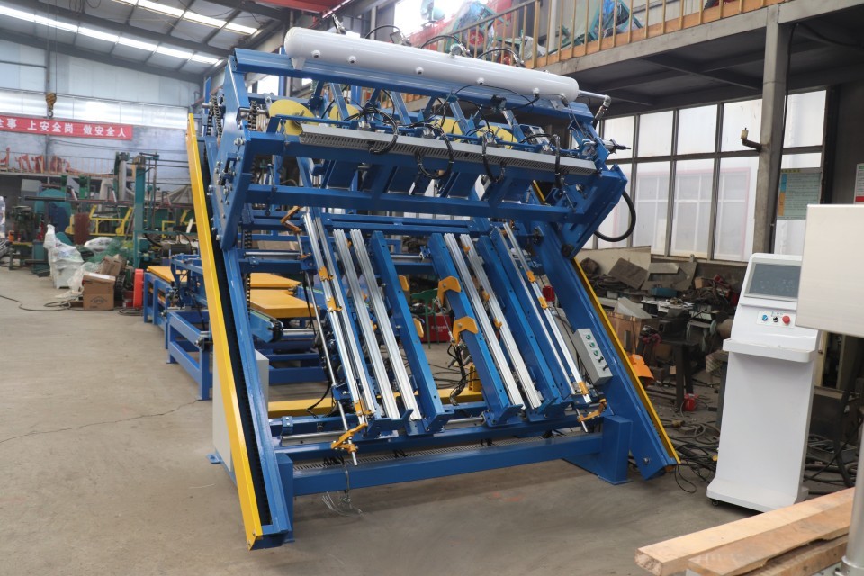 Pallet Machine Stringer style Wood Pallet Nailing Machine, Pallet Making Machine for sale