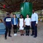 380V Full Automatic Feed Mill Machine With Mixer And Grinder For Chicken Feed