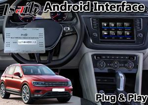 China Lsailt Android 9.0 Volkswagen Video Interface for VW tiguan Car GPS Navigation Youtube Google wholesale