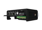 Industrial 3 Port Ethernet Switch For Remote Downloading Module Supporting VPN