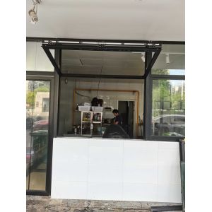 Frameless Structural Bolt-Fixed Folding Windows - SS316 Hidden Fastener System