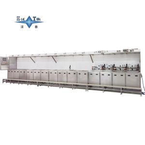 China High Efficiency Semiconductor Cleaning Machine 250KW Customized Ultrasonic Cleaner wholesale