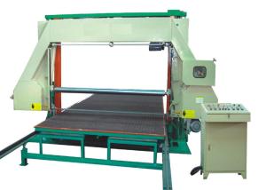 China Basotect / Flexible PU Auto Blade Cutter With Air Suction Worktable wholesale