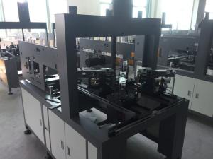 Sturdy Custom Box Making Machine Automatic Control System 50Hz Voltage