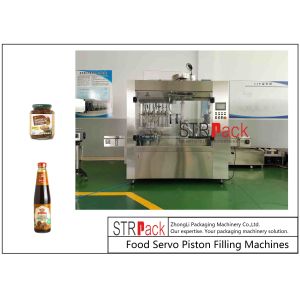 PLC Control Automatic Paste Filling Machine 220V / 50Hz