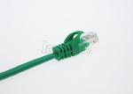 Multi Cord CCA UTP Cat5e Patch Cable , Network Patch Cable With ROHS Jacket