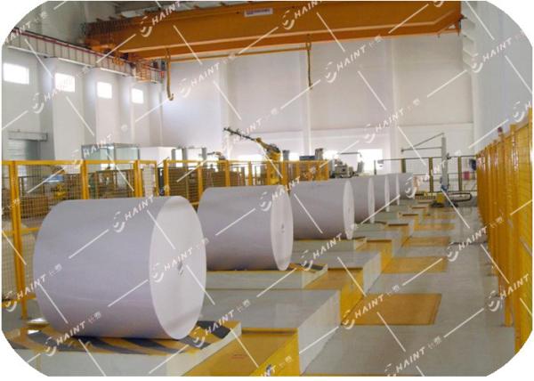 Quality Paper Industry Roll Handling Systems , Production Line Roll Handling Solutions for sale