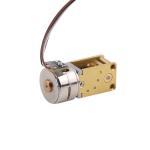 15mm Motor+Worm Gearbox Geared Stepper Motor for 3D Printing、Robotics、Sensitive