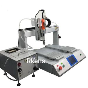 China XYZ 3 Axis Two Working Table Auto feeding Screw Driver Robot wholesale