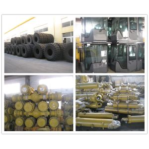 Weichai Engine Articulated Front End Loader Compact Articulating Loader