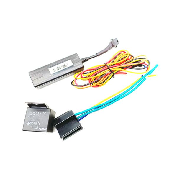 Remote Control Sleep Model GPS Tracking Device For Car Insert Sim Card