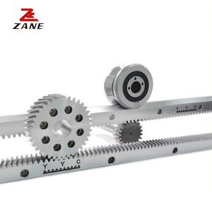 China Straight Toothed Rack And Pinion CSTGH DIN6 Series Ground On All Sides After Hardening on sale