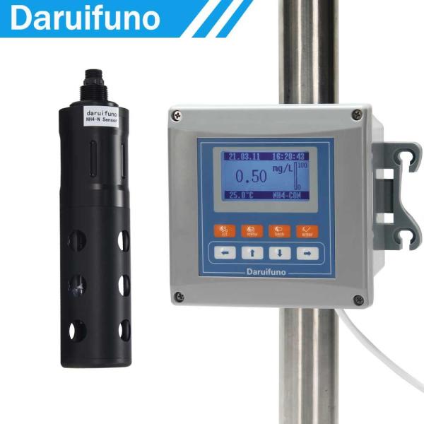 Quality ISE Principle RS485 Interface NH4-N Controller For Surface Water Monitoring for sale