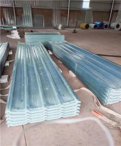 China impact resistant FRP fiber glass corrugated roofing sheet wholesale