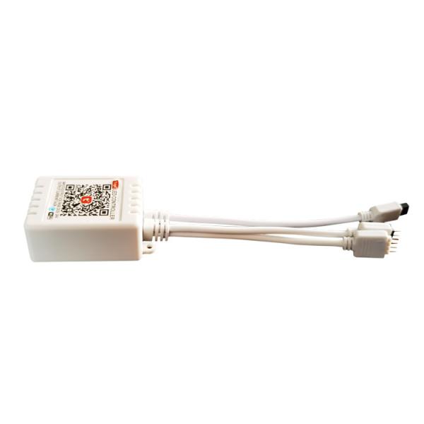 Quality DC12V DC24V 4CH *2A 2.4G Wireless Remote Control Plastic Shell RGBW LED Controller For RGBW Strip Lights for sale
