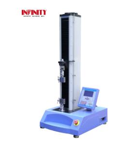 China Single Style Electronic Universal Testing Machine Plastic Tensile Test 5KN wholesale