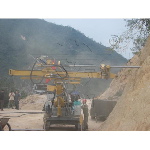 Slope Deep Foundation Civil Construction Drilling Rig And Engineering 50-200m