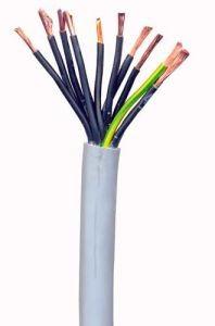 Quality CE Cert. Harmonized ROHS PVC Round Control Cable H05VV-F / H03VV-F for Installation Wire Use for sale
