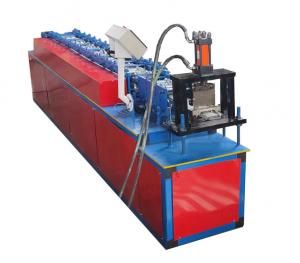 China Shutter Door Slat Production Making Machine Steel Rolling Board wholesale