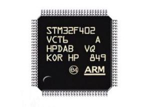 China Microcontroller MCU STM32F402VCT6 Microcontroller Chip LQFP100 High Performance wholesale