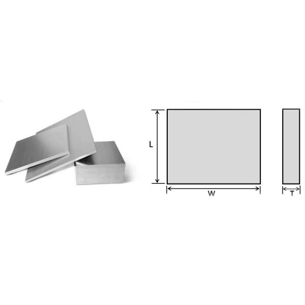 K20 Tungsten Carbide Plate And Strips And Sheets For Cutting Tools