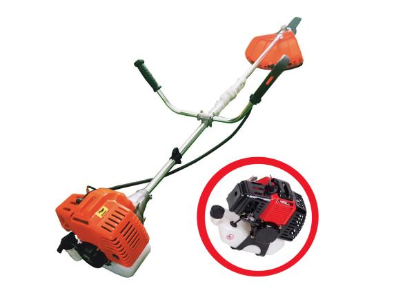 Quality 52cc 2 In 1 Function Brush Cutter 2 Stroke Grass Cuter For Garden And Landscape for sale