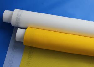China Plain Weave Screen Printing Mesh 10T - 165T Long Life For Ceramic Printing on sale