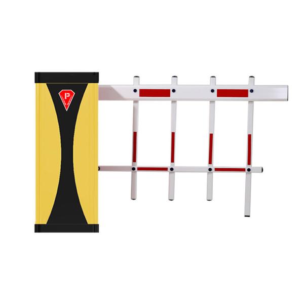 Quality Automatic LED Boom Barrier Gate System Speed Adjustable For Car Parking System for sale