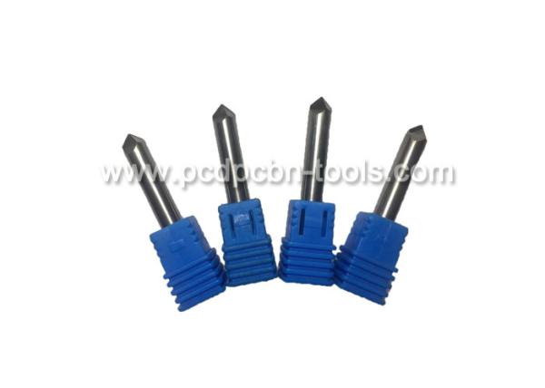 Quality Halnn PCD Engraving Bits , High Precision Machining Rock Engraving Tools for sale