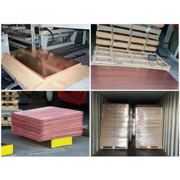 Precision Cut T2 Copper Sheet Plate For Decorative Architectural Projects