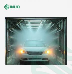 China Electric Vehicle Testing Equipment Car Rain Proof Performance Test Room wholesale