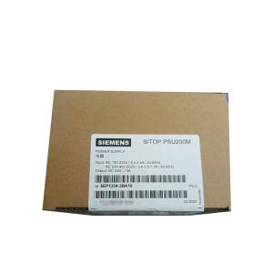 SIEMENS	6EP1334-3BA10 SITOP PSU200M 10 A stabilized power supply input: 120/230-500 V AC output: 24 V DC/10 A