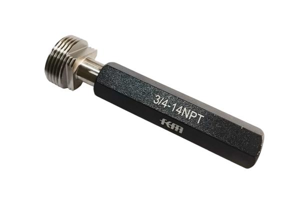 3/4-14 NPT Taper Pipe Thread Gauges With Internal First Grade Thread Machining